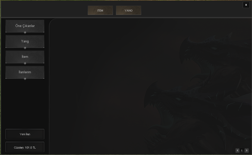 Oyun İçi Legal Satış Sistemi